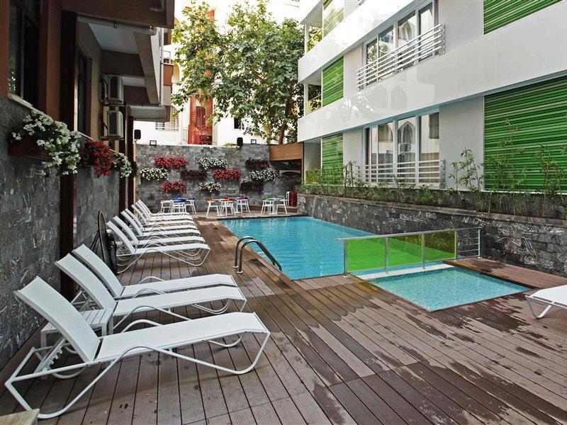 Kleopatra Suit Hotel (Adults Only) Alanya Exterior photo