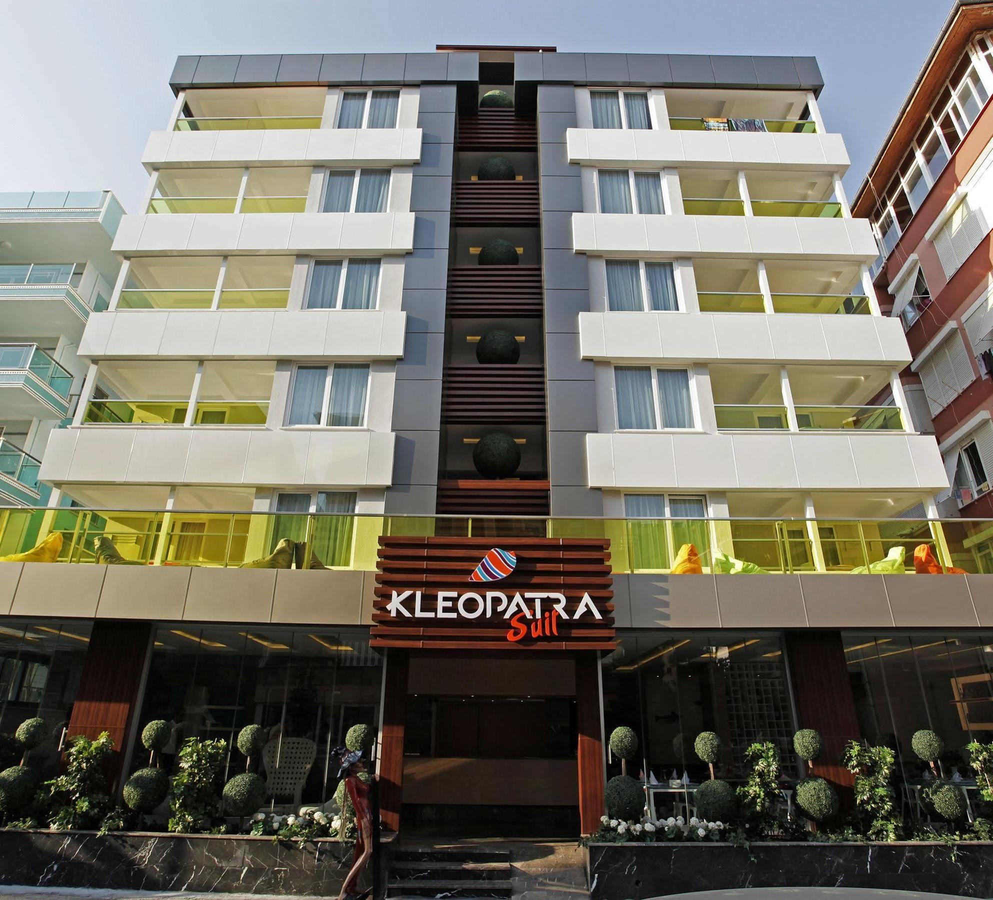 Kleopatra Suit Hotel (Adults Only) Alanya Exterior photo