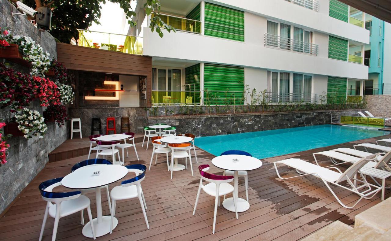 Kleopatra Suit Hotel (Adults Only) Alanya Exterior photo