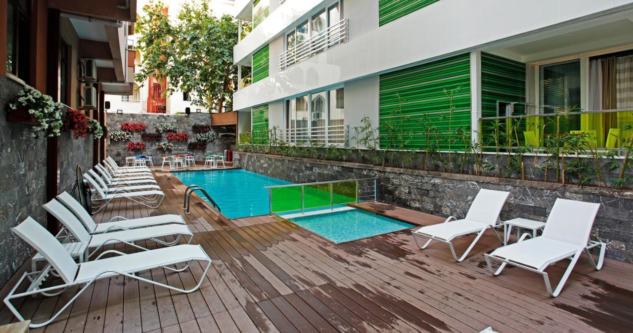 Kleopatra Suit Hotel (Adults Only) Alanya Exterior photo