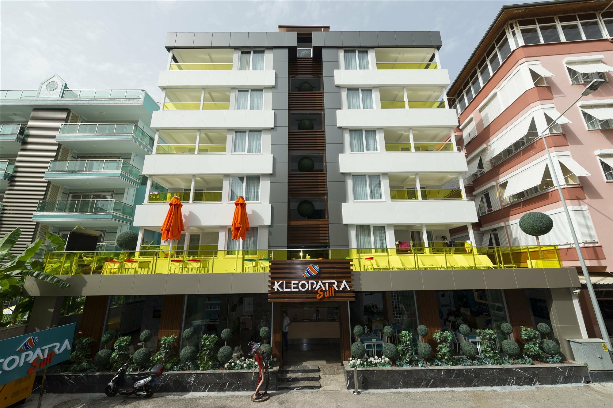 Kleopatra Suit Hotel (Adults Only) Alanya Exterior photo